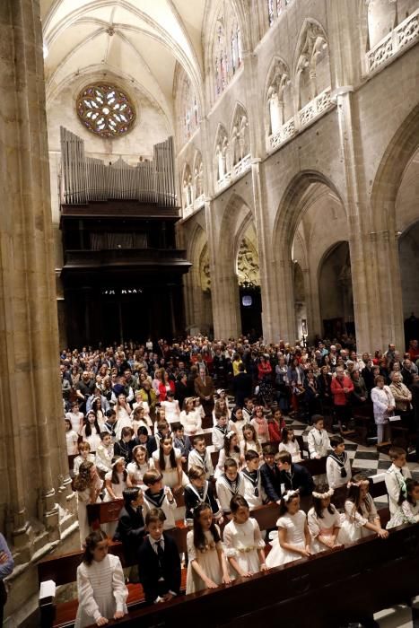 La celebración del Corpus Christi en Oviedo