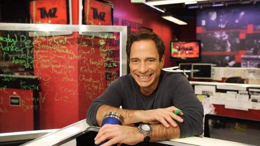 Harvey Levin, el primero en enterarse