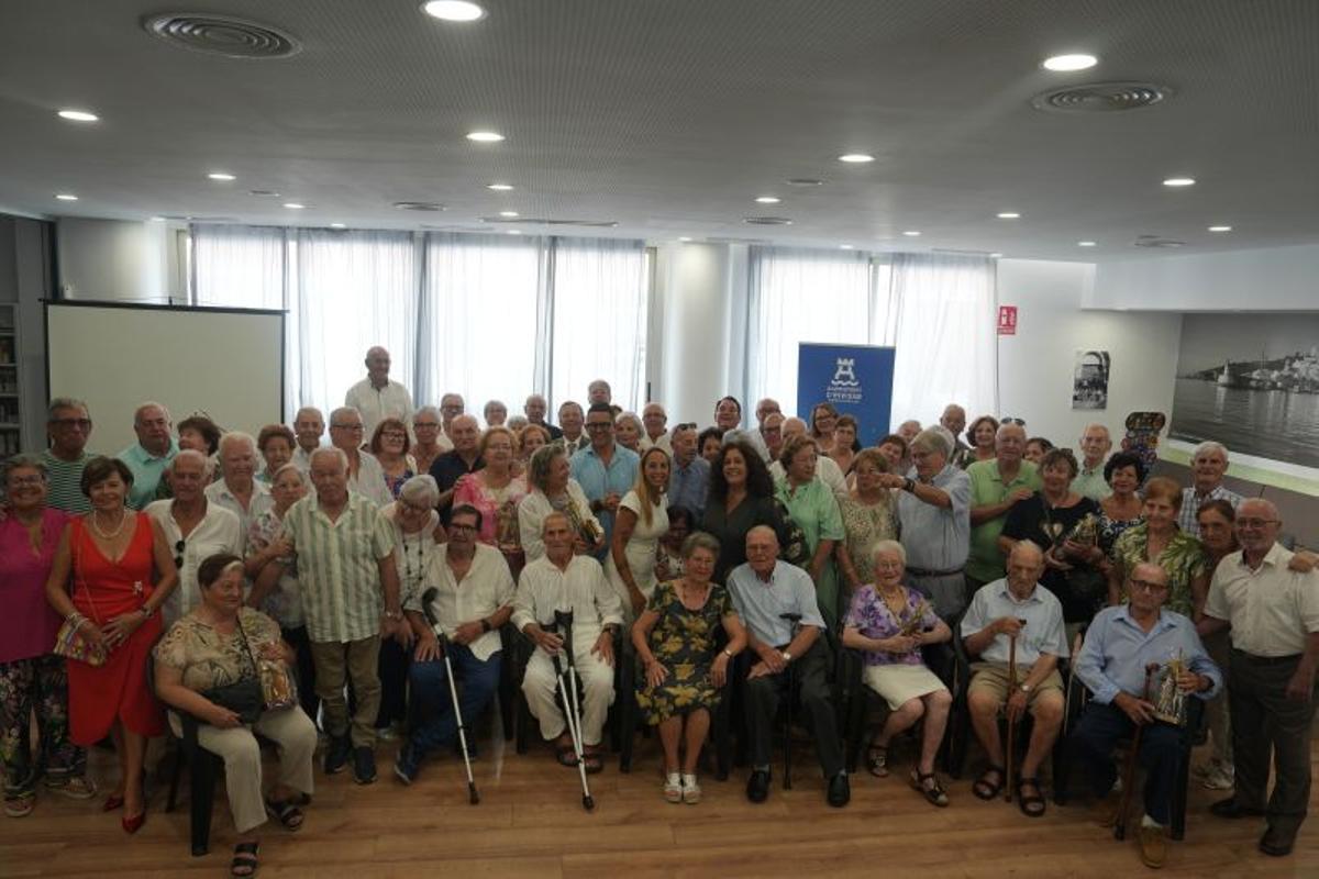 Galería: Mira aquí todas las fotos de las bodas de oro en Can Ventosa