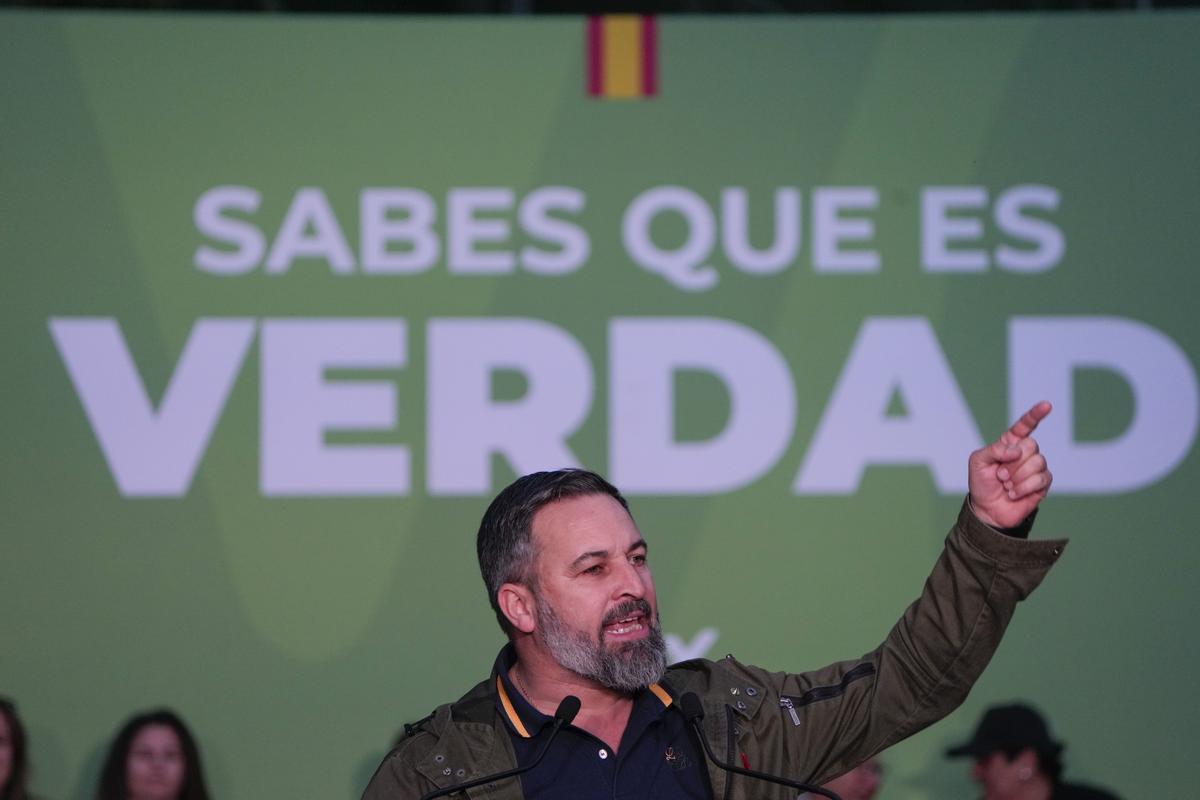 Abascal: El País Vasco es una tierra en la que no hay libertad, hay miedo