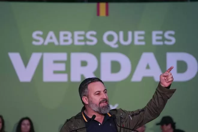 Abascal: "El País Vasco es una tierra en la que no hay libertad, hay miedo"