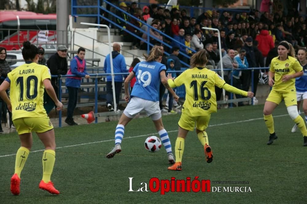 Alhama Granbibio CF-Villareal CF Femenino desde el Complejo Deportivo de Alhama