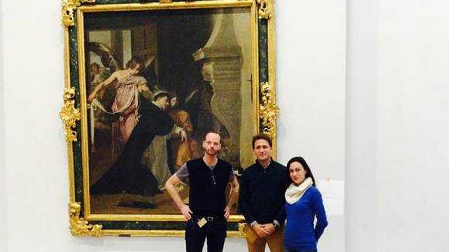 El Velázquez del Museo Sacro ya está en el Louvre