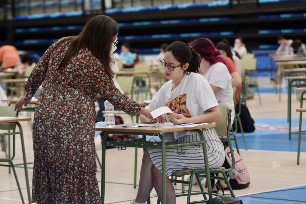 ABAU 2020 en Pontevedra: nuevos espacios para exámenes, distancias y mascarillas