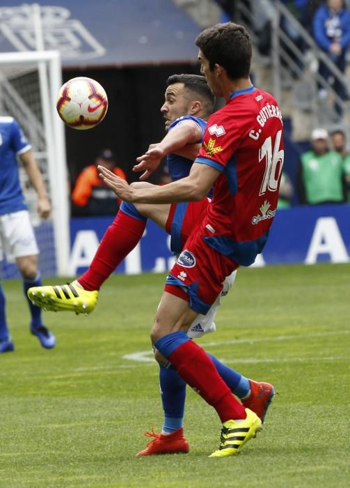 El partido del Oviedo, en imágenes