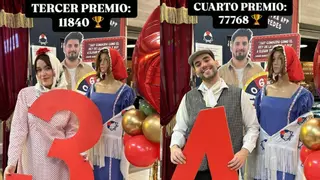 'La Chulapa' del Intercambiador de Moncloa reparte suerte a los madrileños con el tercer y el cuarto premio del Sorteo Extraordinario de Lotería de Navidad