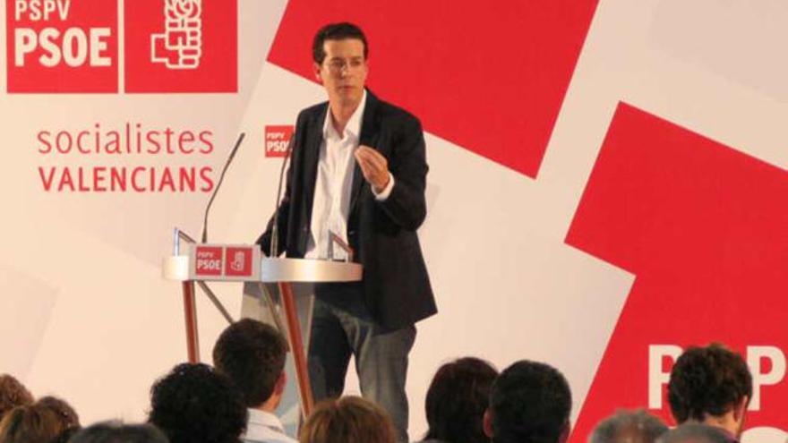 Rubén Alfaro, candidato a la alcaldía de Elda por el PSOE.