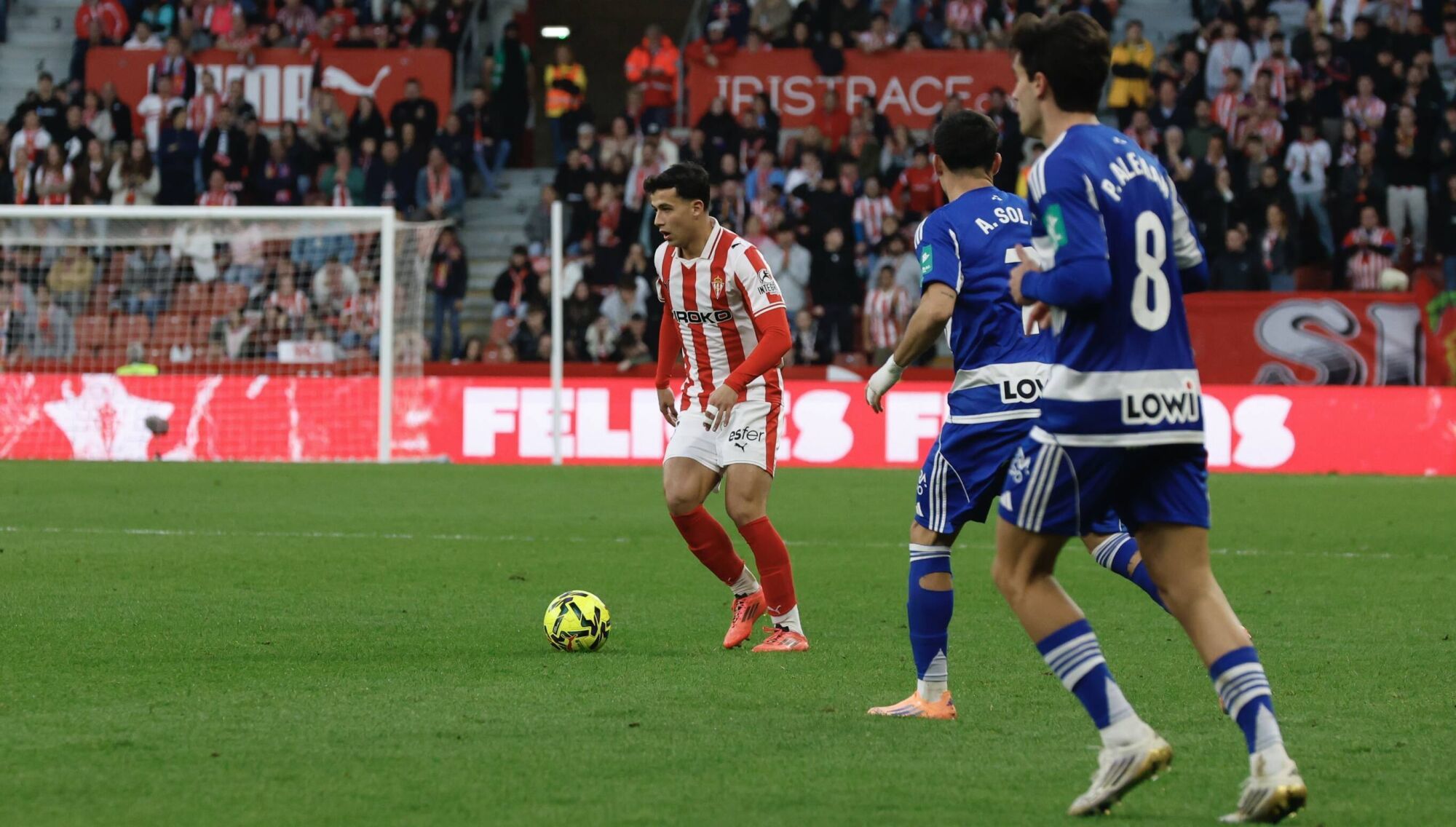 EN IMÁGENES: Gran victoria del Sporting contra el Granada en El Molinón