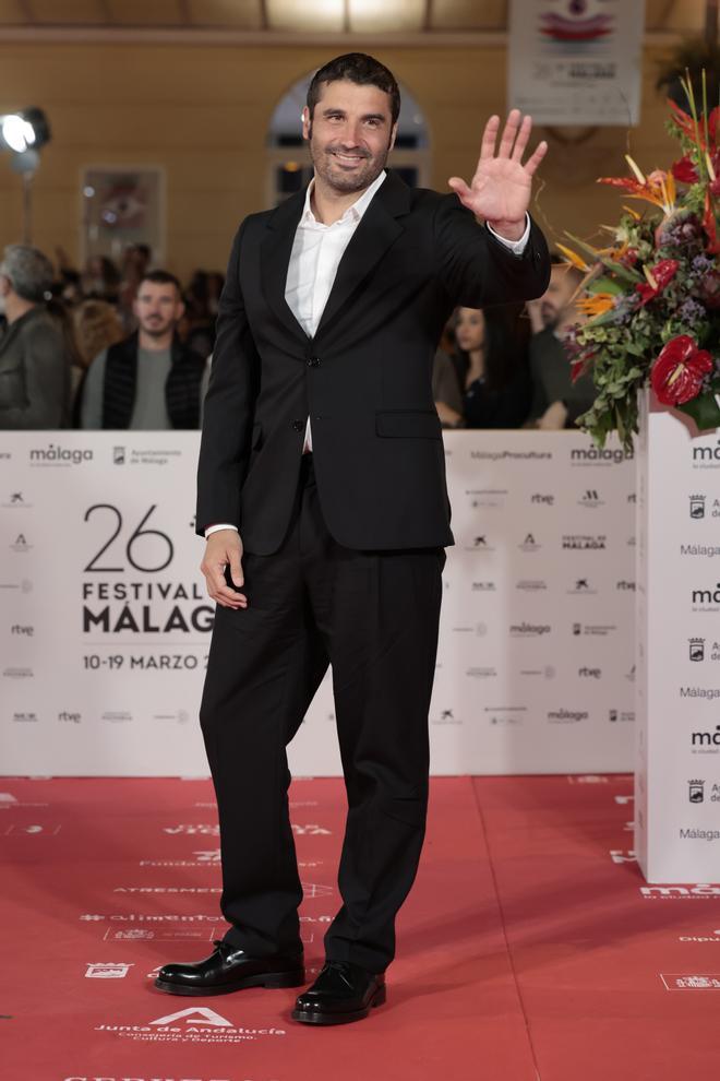Álex García en el Festival de Málaga 2023