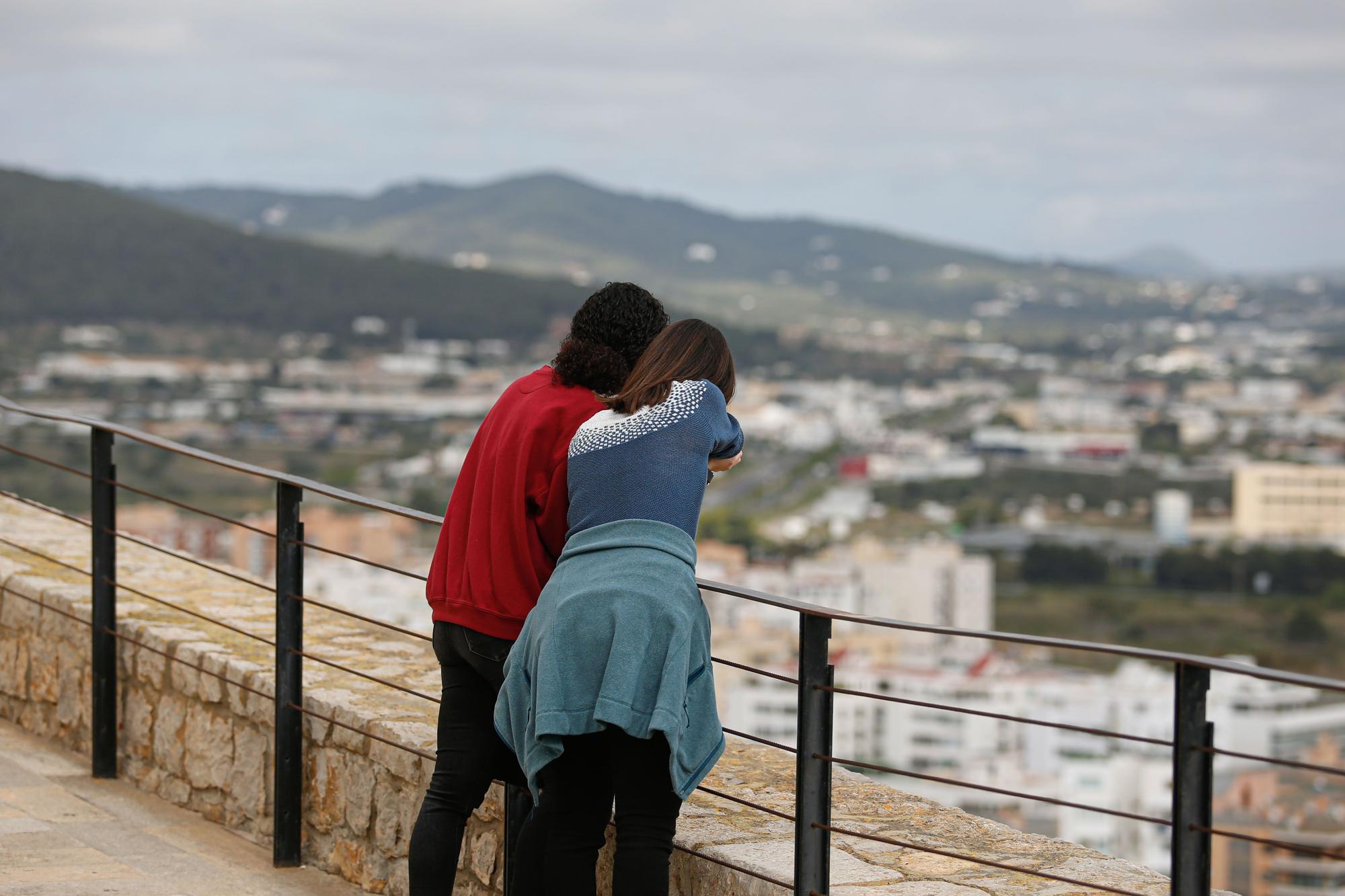 Los residentes de Ibiza descubren Dalt Vila