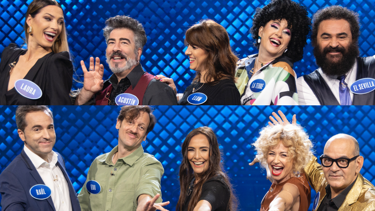 ‘Homo Zapping’ i ‘Me resbala’, nous rivals de ‘Family Feud’ a Antena 3 ‘Homo Zapping’ i ‘Me resbala’, nous rivals de ‘Family Feud’ a Antena 3