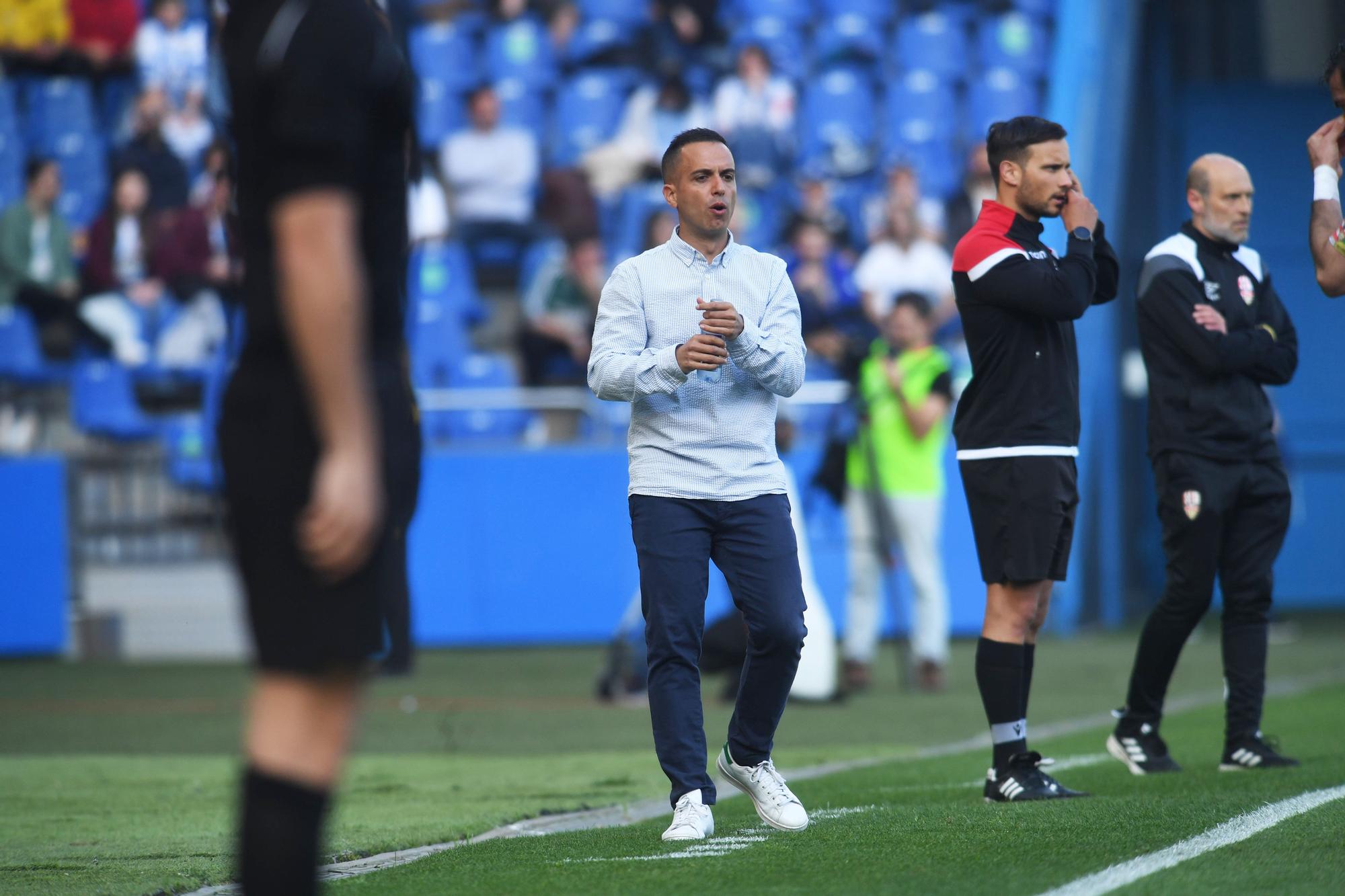 Deportivo 3 - 0 UD Logroñés