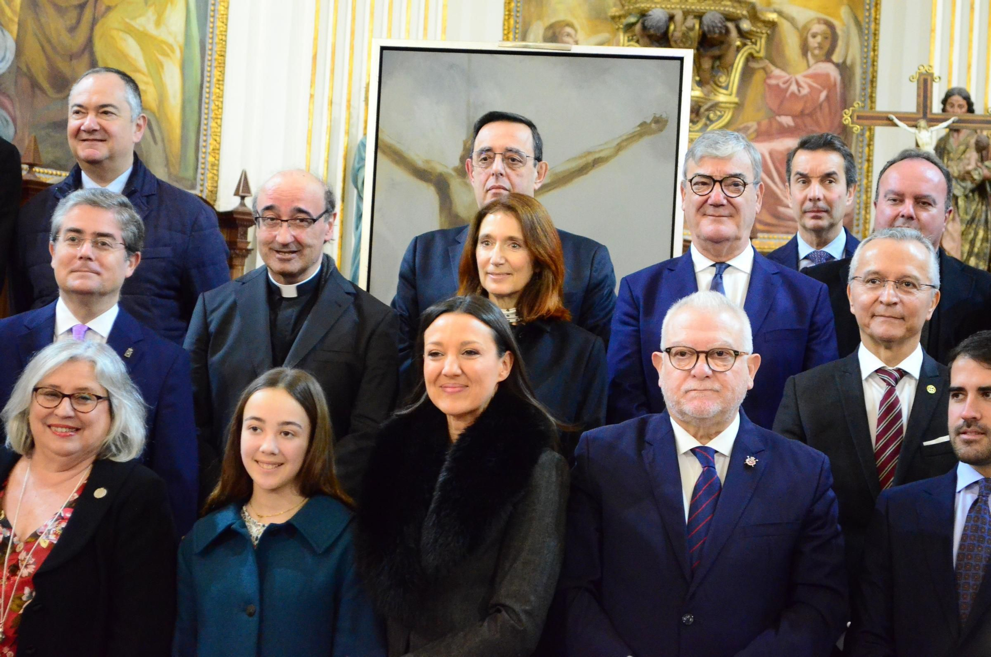 Presentación del Cartel, Pregonero, Pregonera del Ángel y Nazareno del Año de la Semana Santa de Murcia 2025