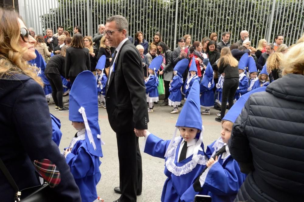 Procesión del Cristo del Amor en Maristas