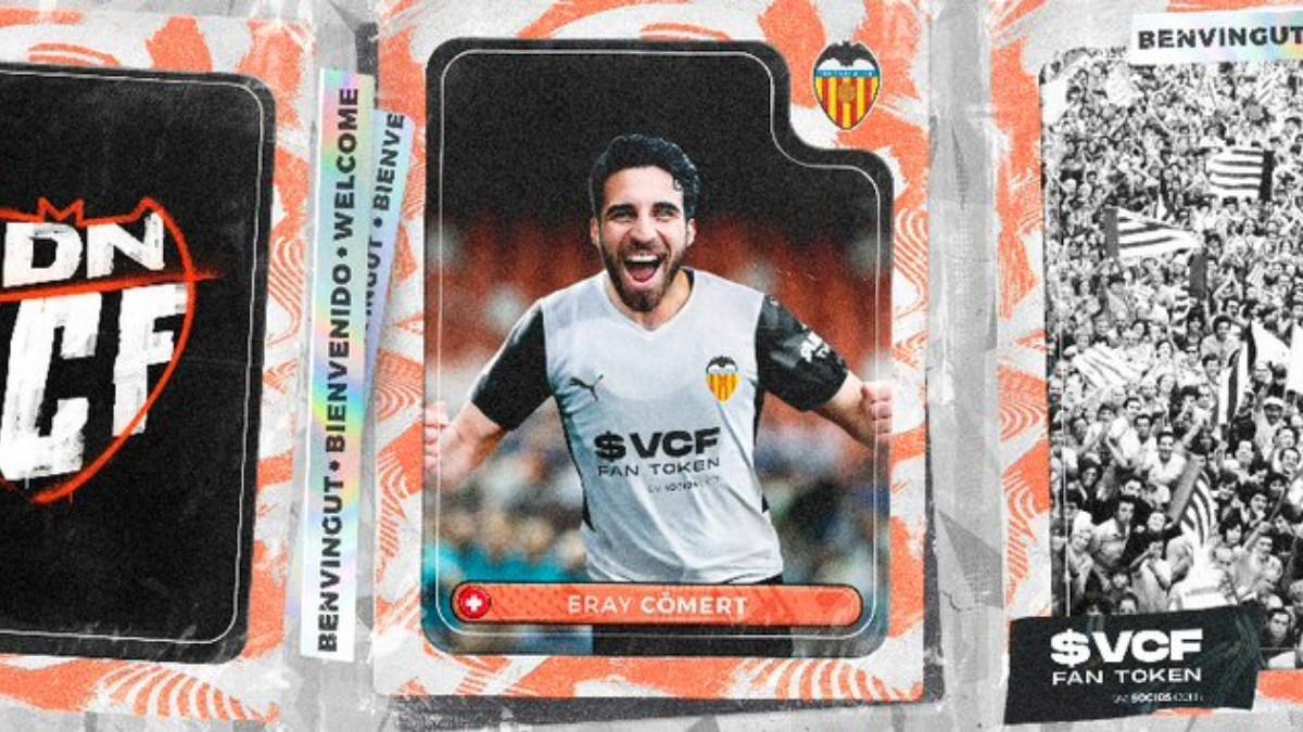 Cömert, nuevo jugador del Valencia CF