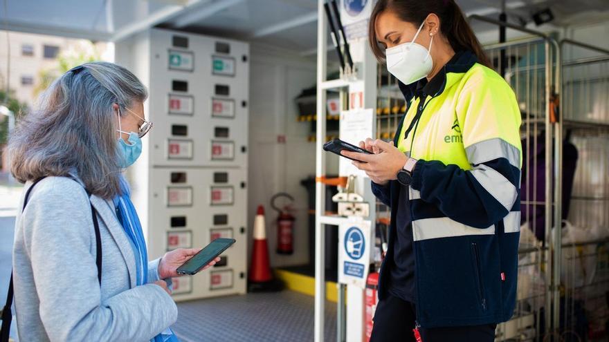 La recogida selectiva de materia orgánica se ha disparado por 13 en el área metropolitana de València en cuatro años.