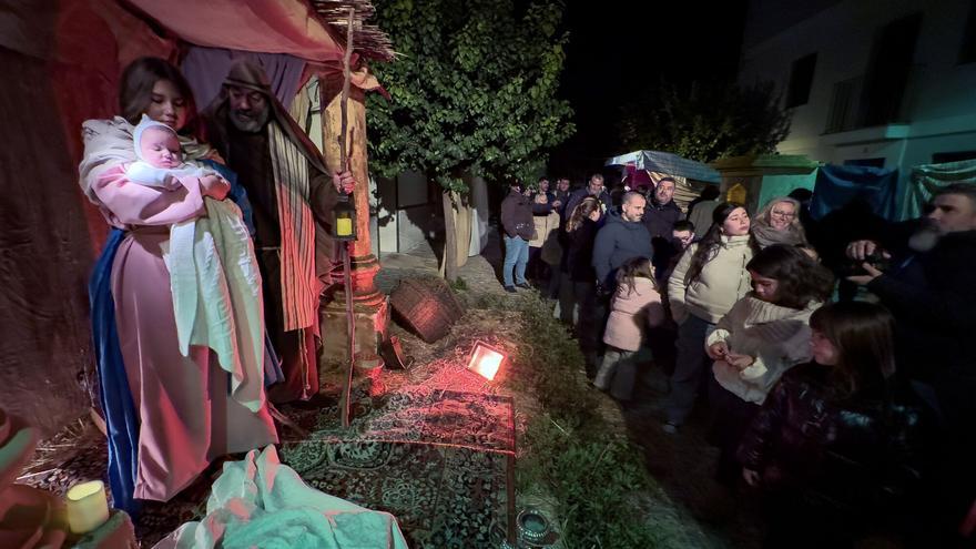 El conjunto arqueológico de Sevilla que se convierte en un Belén viviente cada Navidad