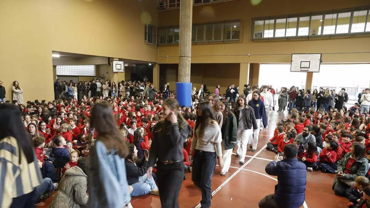 Despedida intergeneracional en el Codema con homenaje a los alumnos de Bachillerato que cierran su etapa en el colegio