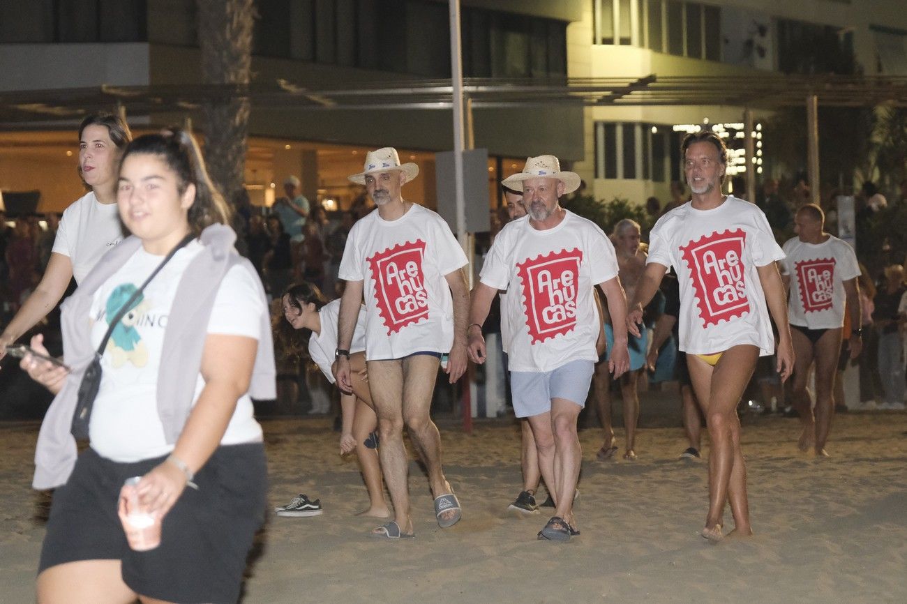 El Chapuzón de la Naval 2025, en imágenes