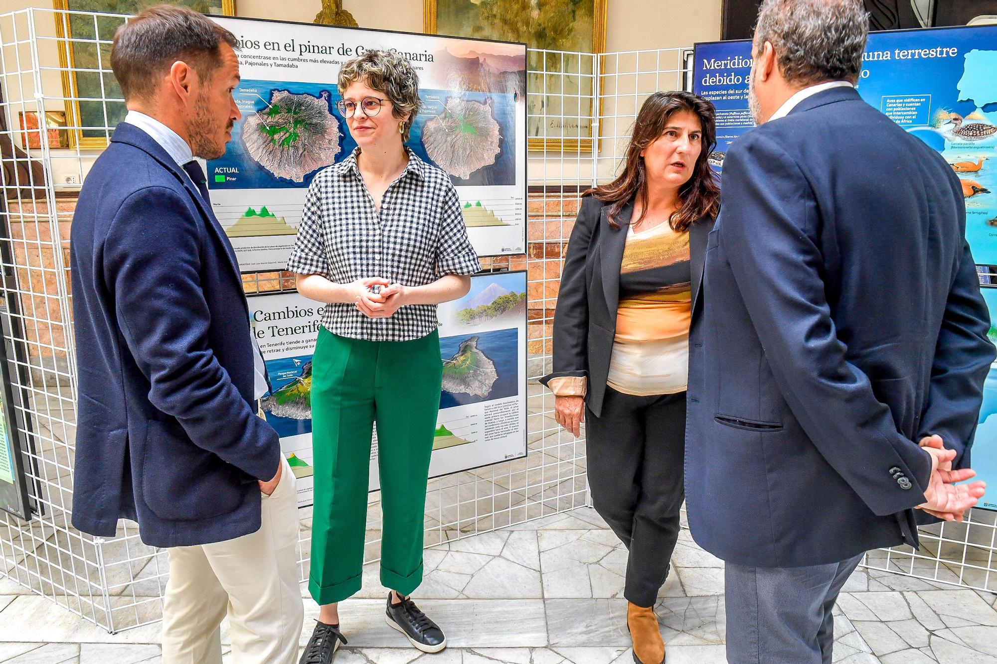 Exposición itinerante sobre el efecto de la crisis climática en Canarias