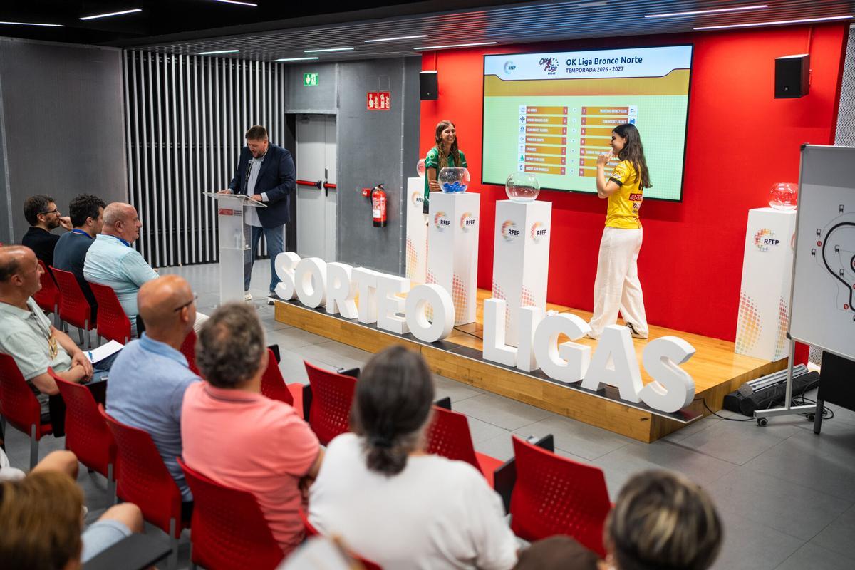 Montmeló (Barcelona). Sorteo de ligas hockey patines. Ambiente durante GRAVITEO, el festival de deportes urbanos organizado por El Periódico y SPORT, celebrado en el Circuit de Barcelona-Catalunya. 17 de julio de 2026. Deportes. AUTOR: ZOWY VOETEN