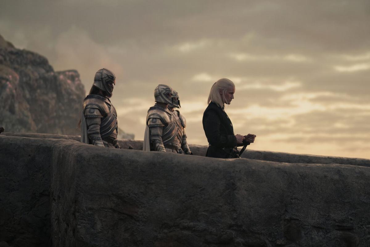 Daemon Targaryen, uno de los personajes más enigmáticos.