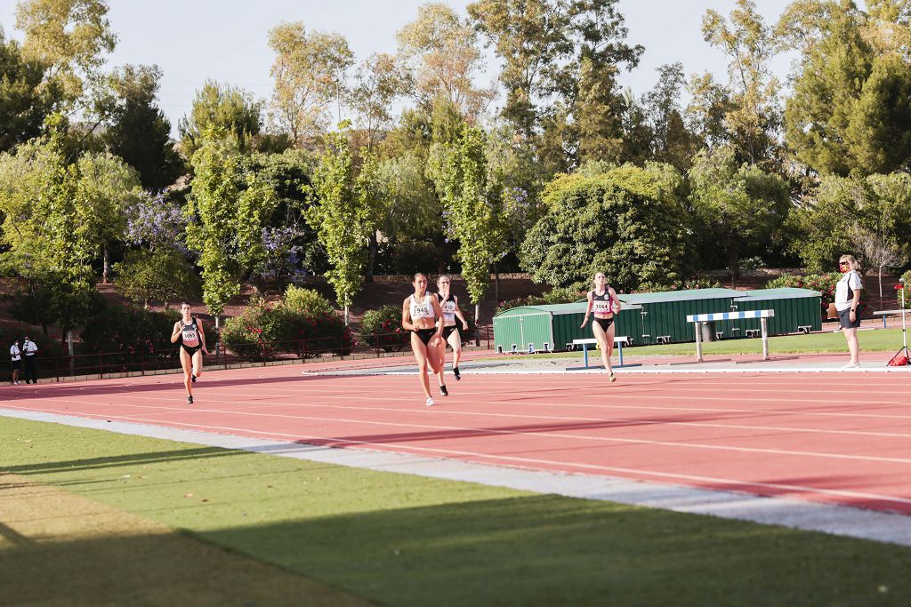 Campeonato regional de atletismo: segunda jornada