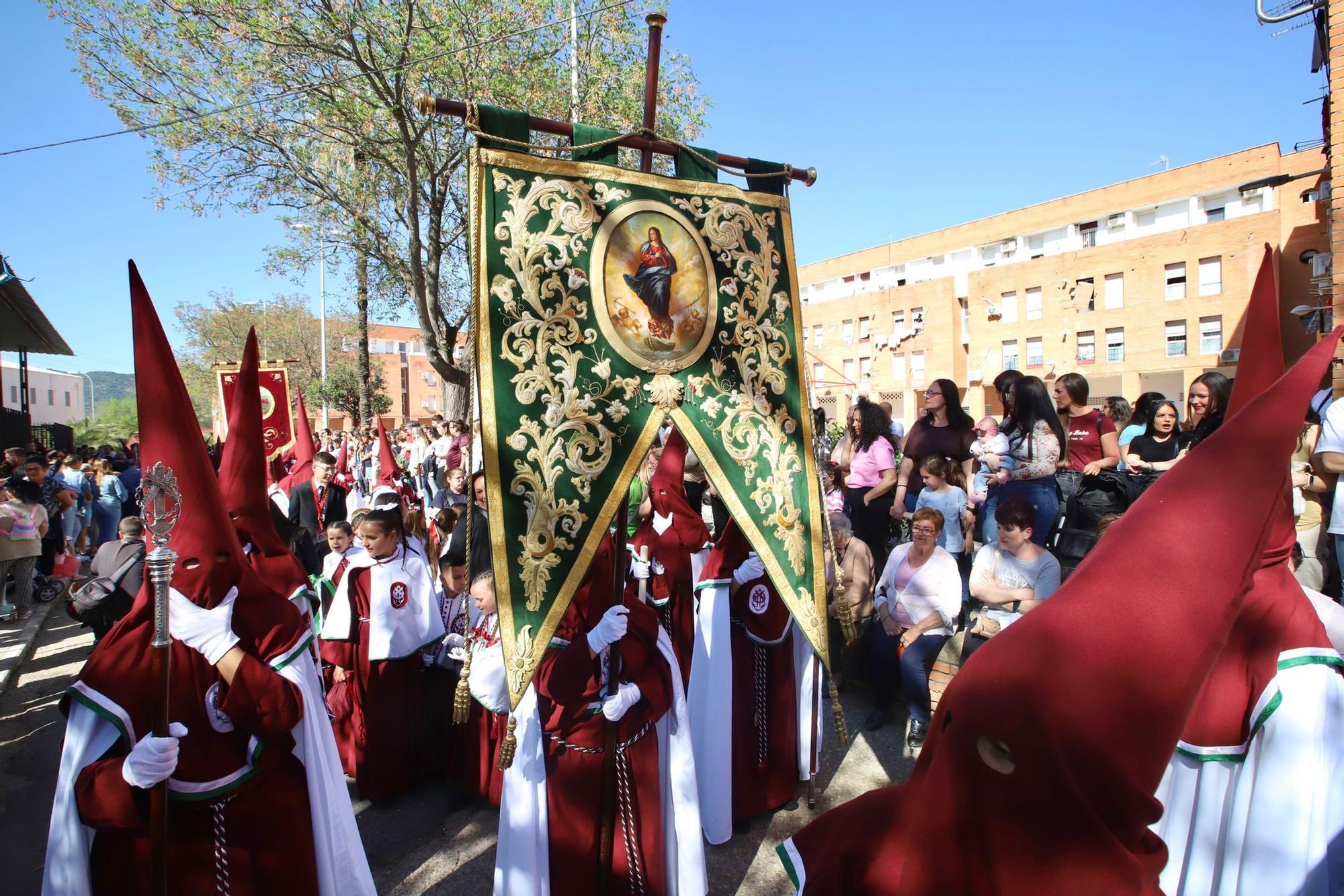 El Cristo de la Piedad bendice Las Palmeras