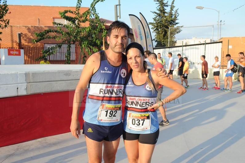 Carrera popular en el Esparragal