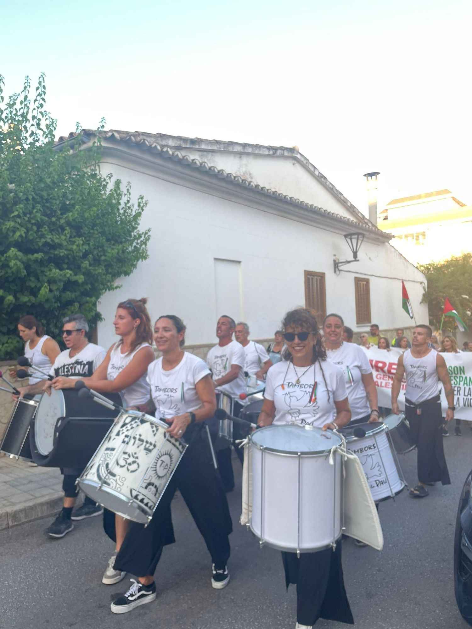 Las marchas de la Part Forana a favor de Palestina para acabar con el genocidio en Gaza