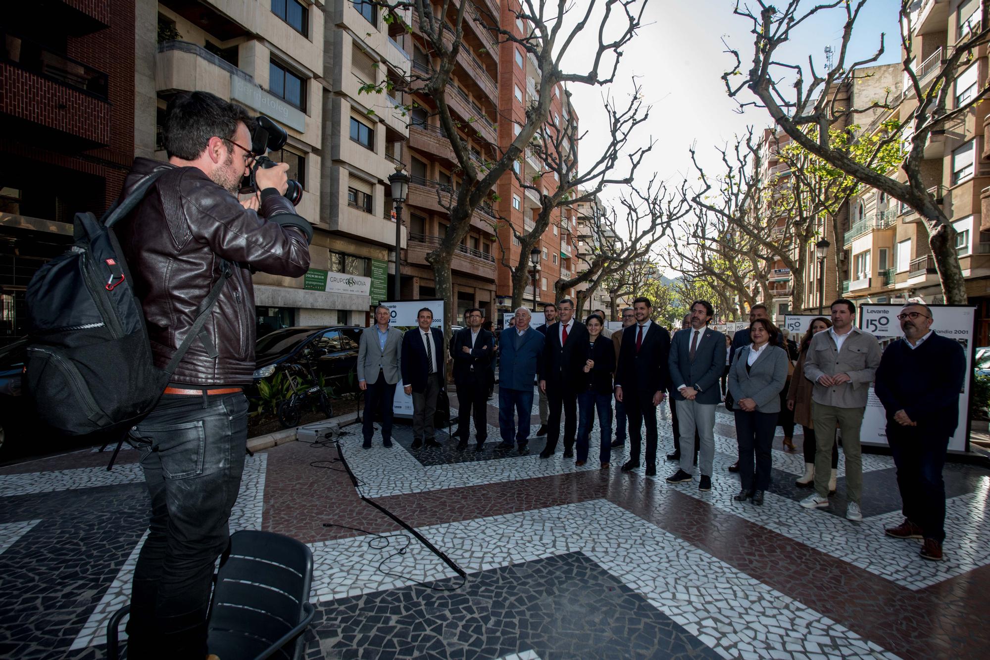 Levante-EMV repasa con una exposición en Gandia la memoria gráfica de la Safor