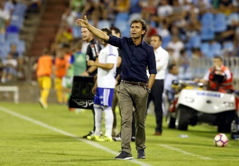 Primer partido de liga del Real Zaragoza