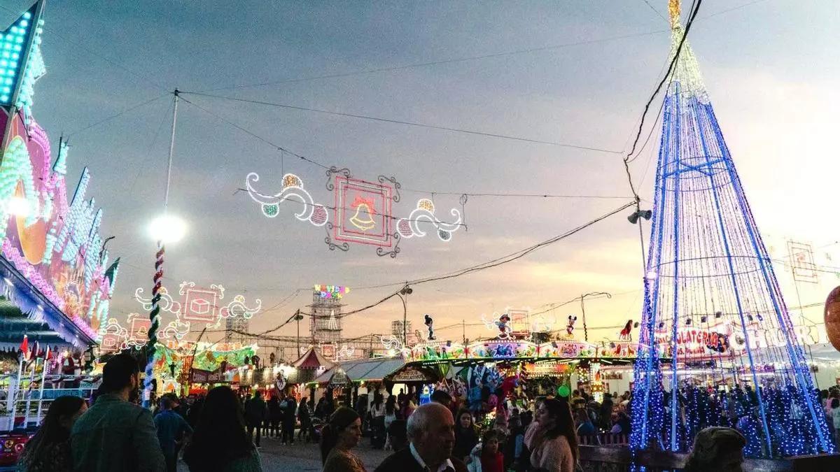 Navidad Park 2024 Dos Hermanas.