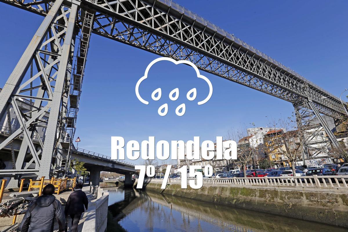 El tiempo en Redondela: previsión meteorológica para hoy, sábado 14 de febrero