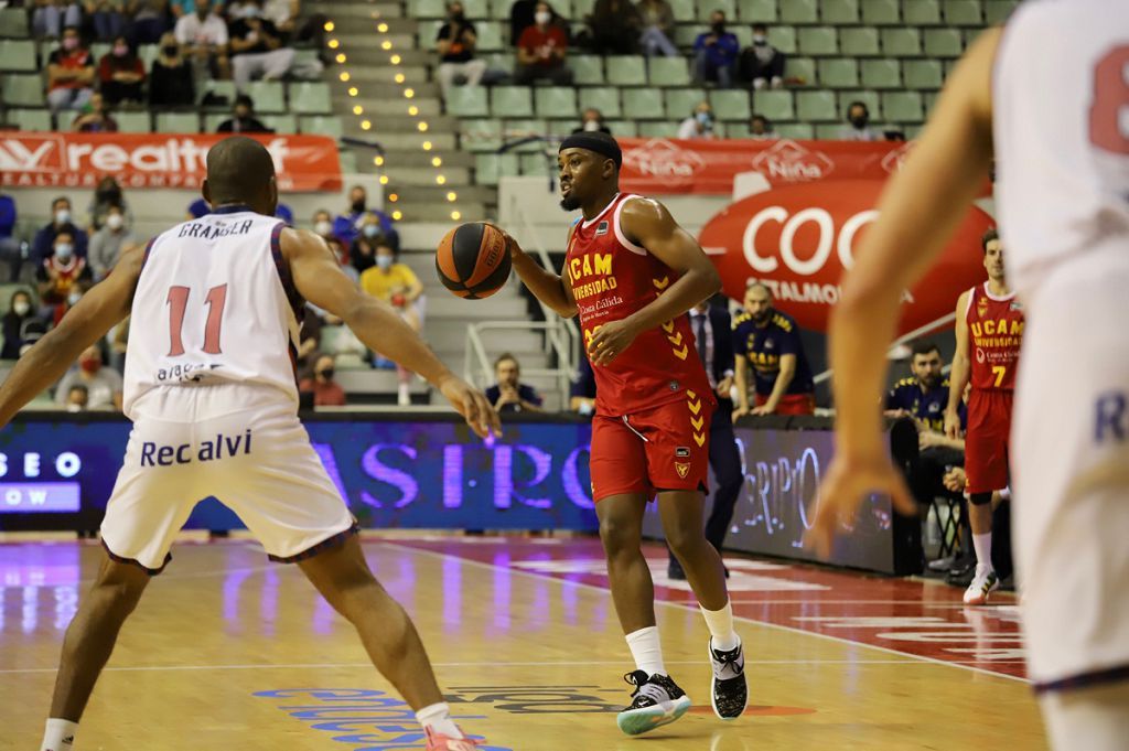 UCAM Murcia CB- Baskonia