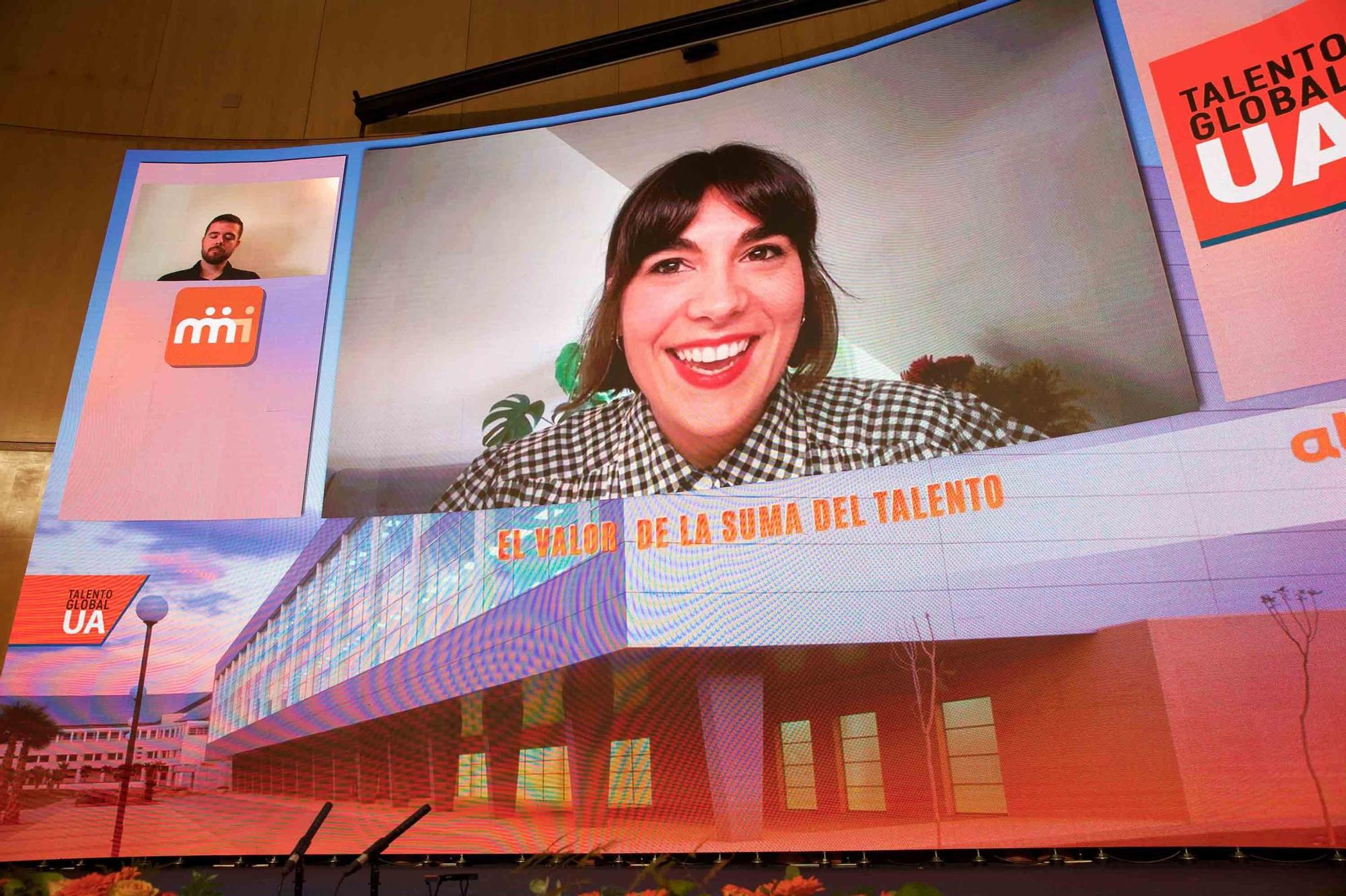 IV edición de la gala "Alumni UA" 2025 en la Universidad de Alicante