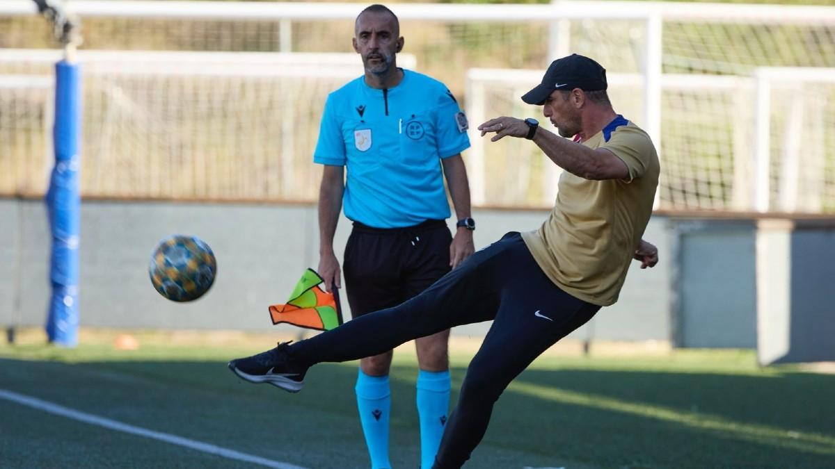 Belletti, estreno en el banquillo