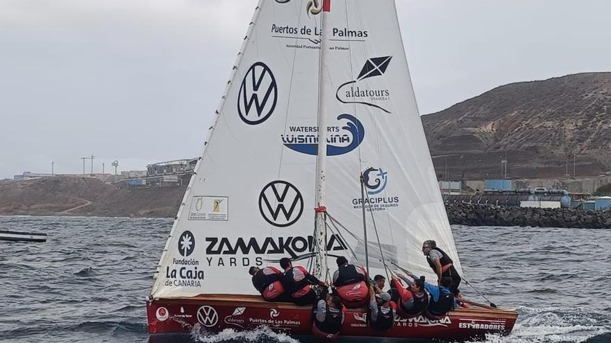 Tres botes logran el pase a la final del Torneo Fundación La Caja de Canarias