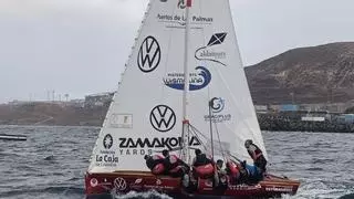 Tres botes logran el pase a la final del Torneo Fundación La Caja de Canarias