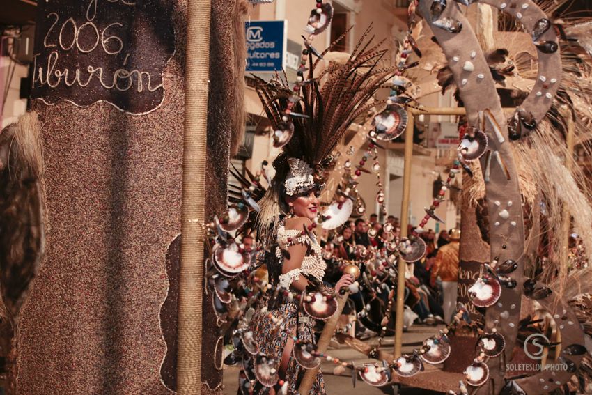 Primer desfile del Carnaval de Águilas (II)