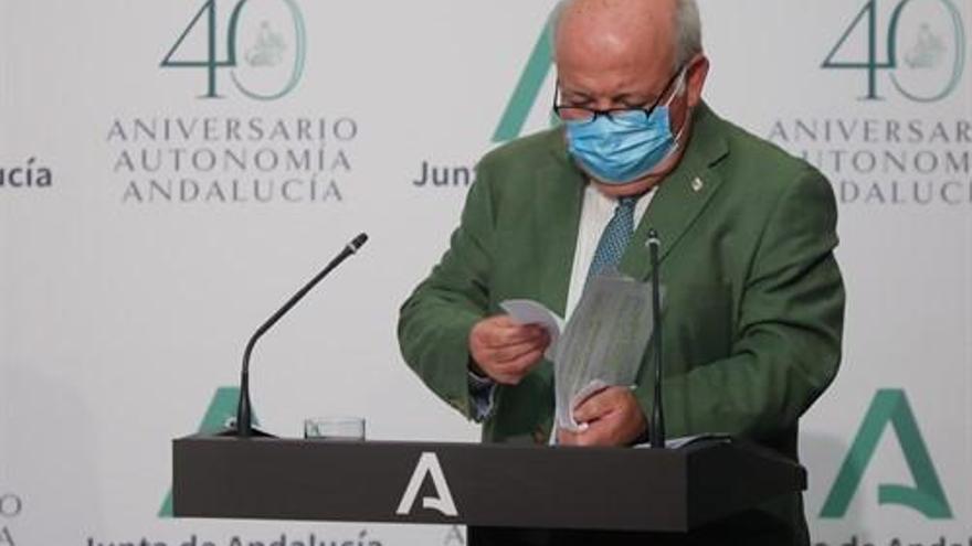 La Junta defiende el uso obligatorio de las mascarillas en Andalucía para prevenir y concienciar y anuncia sanciones