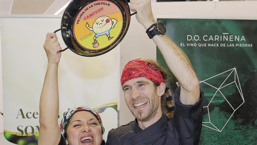 Abiertas las inscripciones para participar en la octava edición de la Liga de la Tortilla en Zaragoza