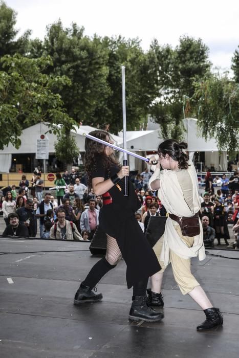 Gijón, reino del "cosplay"