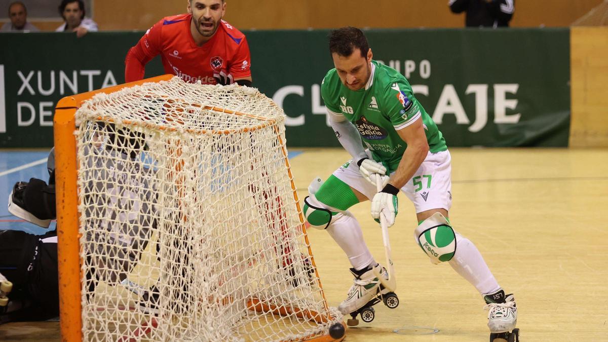 Toni Pérez entra en la lista del Liceo contra el Oliveirense