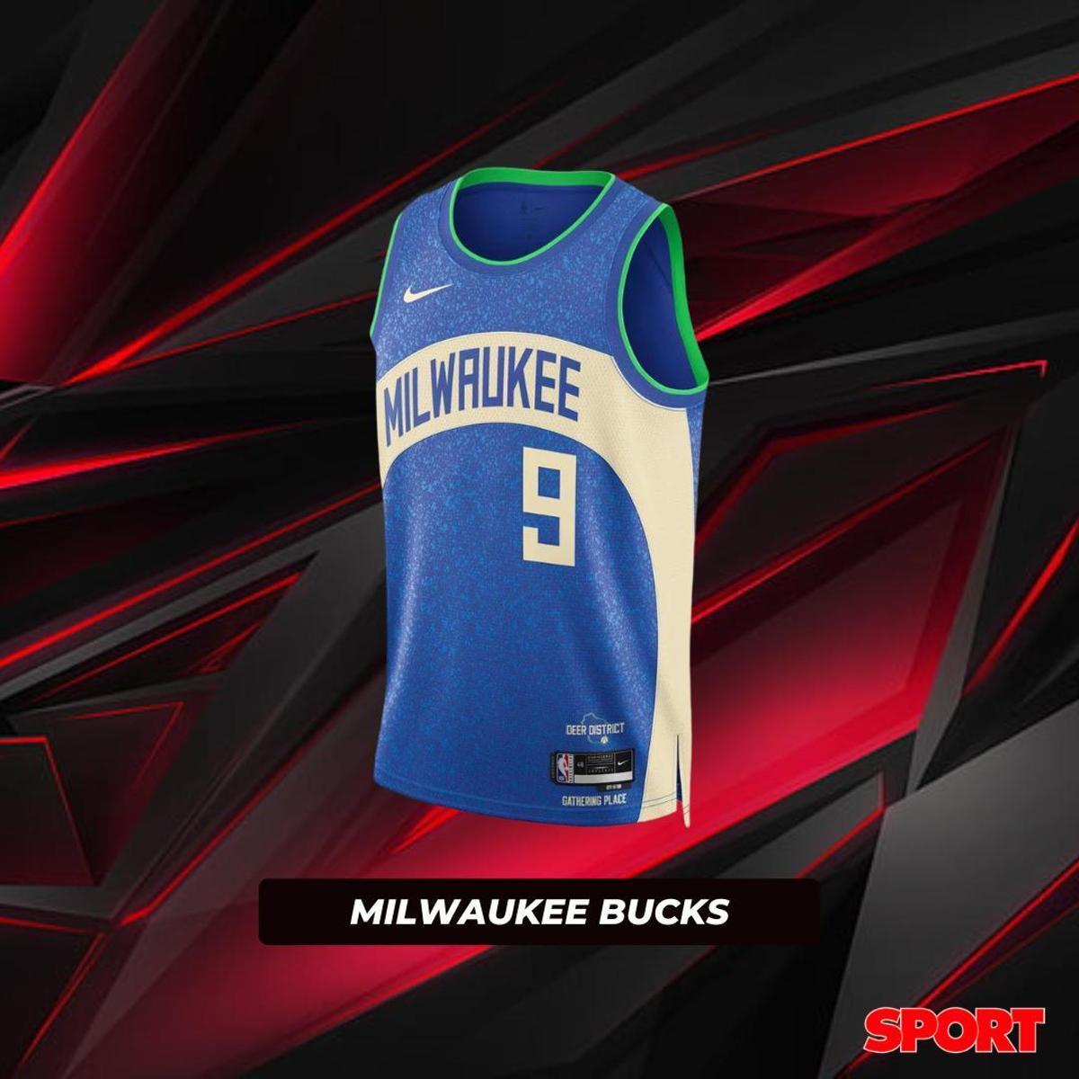 ¡Las nuevas camisetas para la nueva temporada de la NBA!