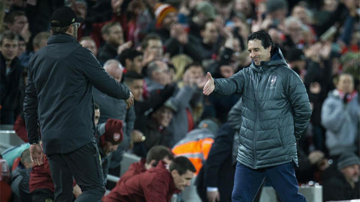 Emery: "Es la diferencia que hay entre el Liverpool y nosotros"