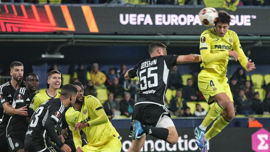 La crónica de la Europa League | Empate a nada de un Villarreal frío en un combate nulo ante el Maccabi (0-0)