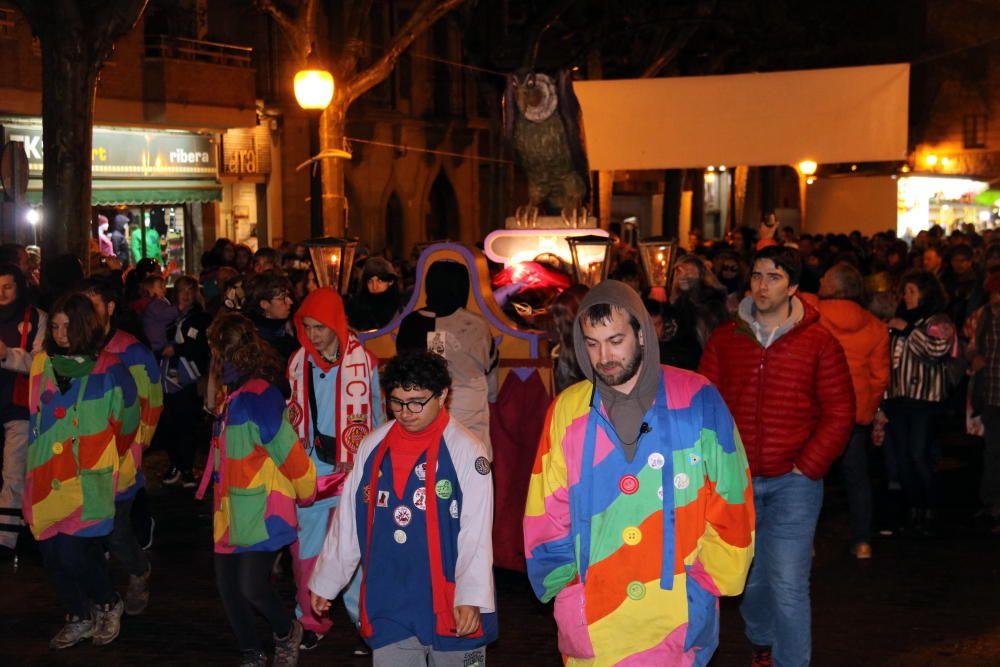 Solsona posa la traca final al Carnaval amb la tra