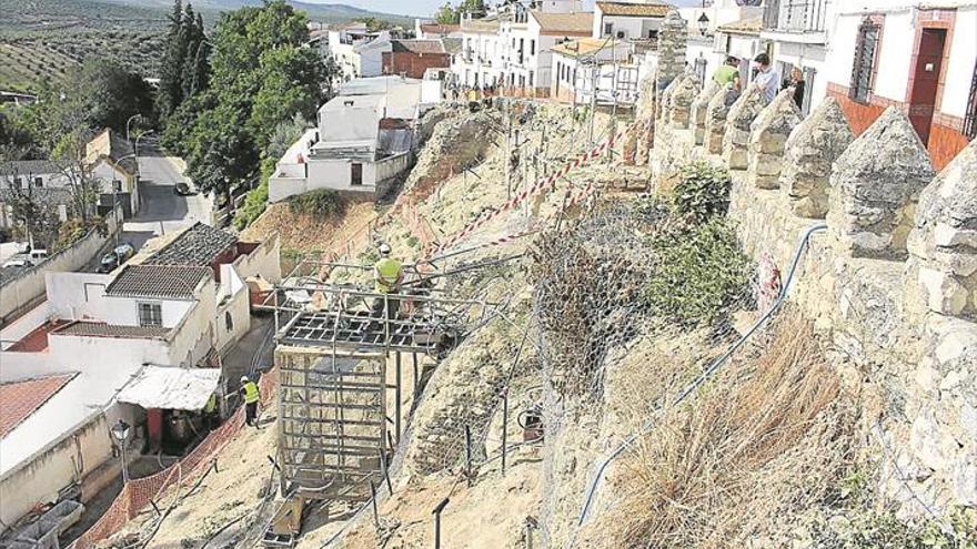 El Ministerio de Fomento destina el 1,5% cultural a la muralla de la Villa