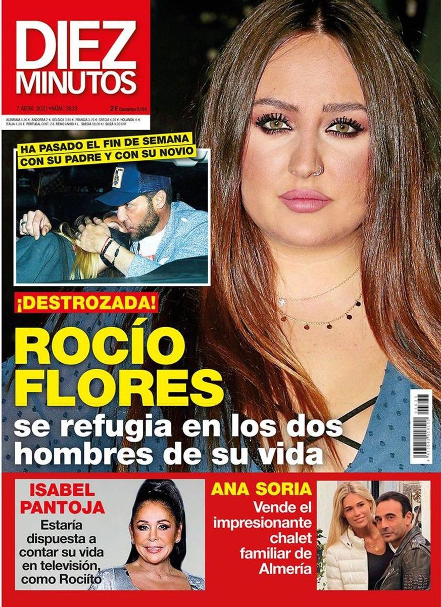 Portada de la revista Diez Minutos del 31 de marzo de 2021